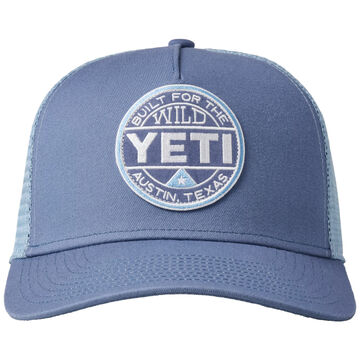 YETI Mens & Womens Built For The Wild Trucker Hat