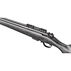 Bergara BMR Carbon Fiber 22 LR 18 5-Round / 10-Round Rifle w/ 2 Magazines