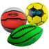 Franklin Sports Nerf Mini Foam Ball Set