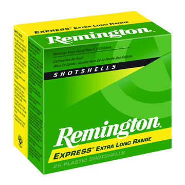 Remington Express Extra Long Range 12 GA 2-3/4 1-1/4 oz. #4 Shotshell Ammo (25)