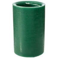 Spiral Light Large Candle - Evergreen