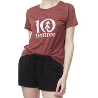 tentree Women's Logo Classic Short-Sleeve T-Shirt