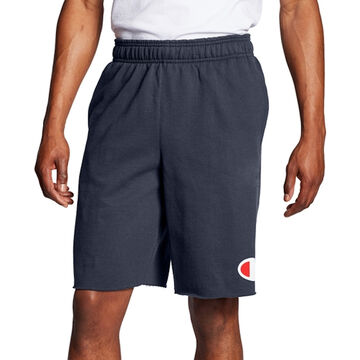 Champion Mens Powerblend C Logo Fleece Short