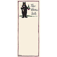 Hatley Little Blue House The Whine List Magnetic List Notepad