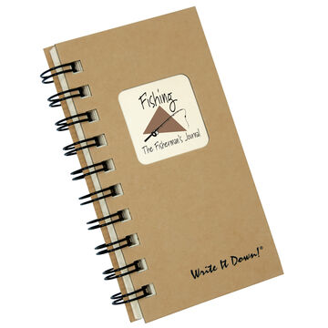 Journals Unlimited Fishing - The Fishermans Mini Journal