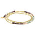 Scout Curated Wears Womens Ombre Stone Wrap - Twilight/Gold Bracelet/Anklet
