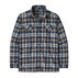 Patagonia Mens Organic Cotton Midweight Fjord Flannel Long-Sleeve Shirt