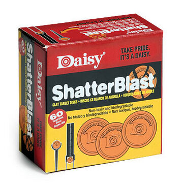 Daisy Shatterblast Breakable Target (60)