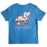 Puppie Love Youth USA Ice Cream Pup Short-Sleeve Shirt