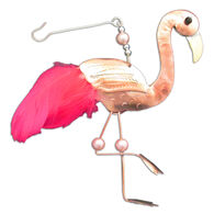 Pilgrim Imports Frankie Flamingo Ornament
