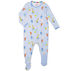 Magnetic Me Infant Boys Ready Jet Go RightFit Magnetic Parent Favorite Footie Pajama