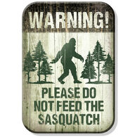 Desperate Enterprises Don't Feed The Sasquatch Magnet
