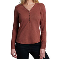 Kuhl Women's Lola Henley Long-Sleeve Shirt