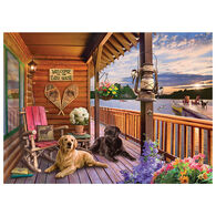 Outset Media Jigsaw Puzzle - Welcome to the Lake House