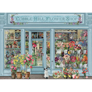 Cobble Hill Jigsaw Puzzle - Parisian Flowers