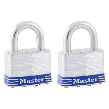 Master Lock No. 5T Laminated Padlock - 2 Pk.