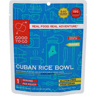 Good To-Go GF Vegetarian Cuban Rice Bowl - 1 Serving