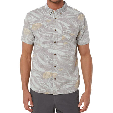 ONeill Mens Seascape Short-Sleeve Shirt