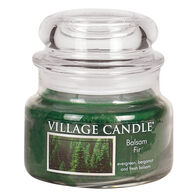 Village Candle Small Glass Jar Candle - Balsam Fir