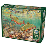 Outset Media Jigsaw Puzzle - Brook Trout