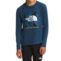 The North Face Boy's Graphic Long-Sleeve Shirt