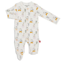 Magnetic Me Infant Boy's New Kid On The Block Modal Magnetic Footie Pajama
