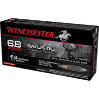 Winchester Ballistic Silvertip 6.8 Western 170 Grain Polymer Tip Rifle Ammo (20)