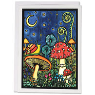 Sarah Angst Art Mushrooms Greeting Card