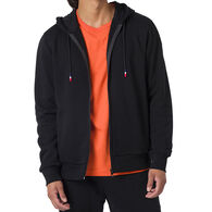 Rossignol Men's Full-Zip Hooded Logo Sweatshirt