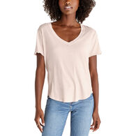 Z Supply Women's Organic Cotton V-Neck Short-Sleeve T-Shirt