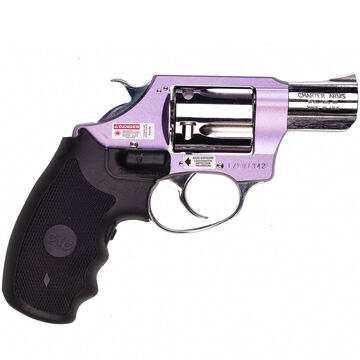 Charter Arms 53842 Chic Lady Lavendar w/ Crimson Trace Grips 38 Special 2 5-Round Revolver