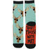 Lazy One Womens Dont Moose With Me Crew Sock