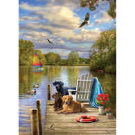 Outset Media Jigsaw Puzzle - Dog Day Afternoon