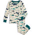 Hatley Boys Little Blue House Toothy Sharks Long-Sleeve Pajama Set, 2-Piece