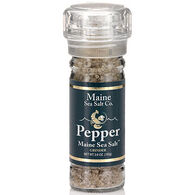Maine Sea Salt & Pepper Blend Refillable Grinder