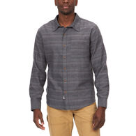 Marmot Men's Fairfax Novelty Heathered Lightweight Flannel Long-Sleeve Shirt