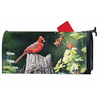 MailWraps Cardinal Song Magnetic Mailbox Cover