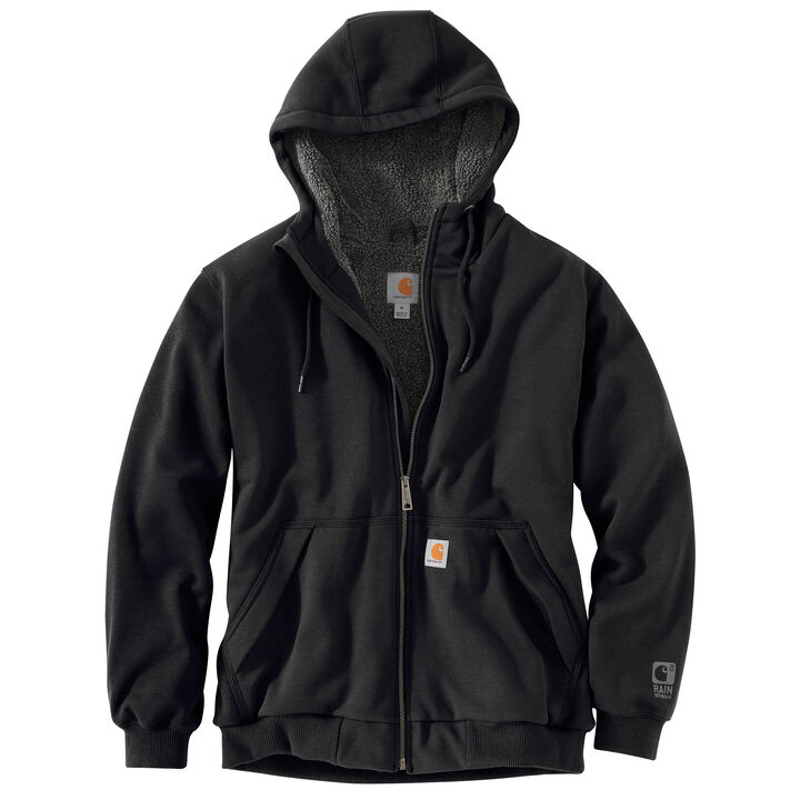 Carhartt Men's Rain Defender Relaxed Fit Midweight Sherpa-Lined Full ...