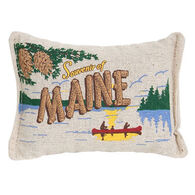 Paine Products 5" x 4" Maine State Balsam Pillow