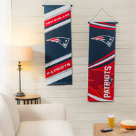 Evergreen New England Patriots Dowel Banner