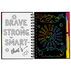 Scratch & Sketch Brave, Strong, Smart - Thats Me Trace-Along Art Activity Book