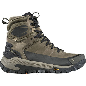 Oboz Mens Bangtail Mid Insulated Waterproof Hiking Boot