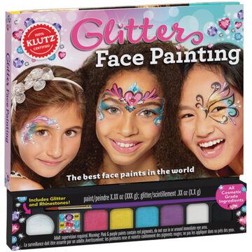 Klutz Glitter Face Painting by Editors of Klutz