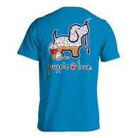 Puppie Love Women's Ice Cream Pup Short-Sleeve T-Shirt