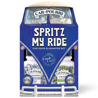 Car~Pourri Spritz My Ride Car Odor Eliminator Spray Set