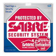 Sabre Yard Sign & Security Decals Kit