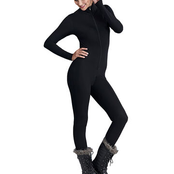 NILS Womens Vanity Long-Sleeve Base-Layer One-Piece Bodysuit