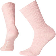 SmartWool Women's Cable II Crew Sock - Special Purchase