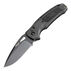 Hogue SIG K320 Nitron Black Cerakote Drop Point Folding Knife