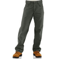Carhartt Men's Big & Tall Loose Fit Washed Duck Utility Work Pant